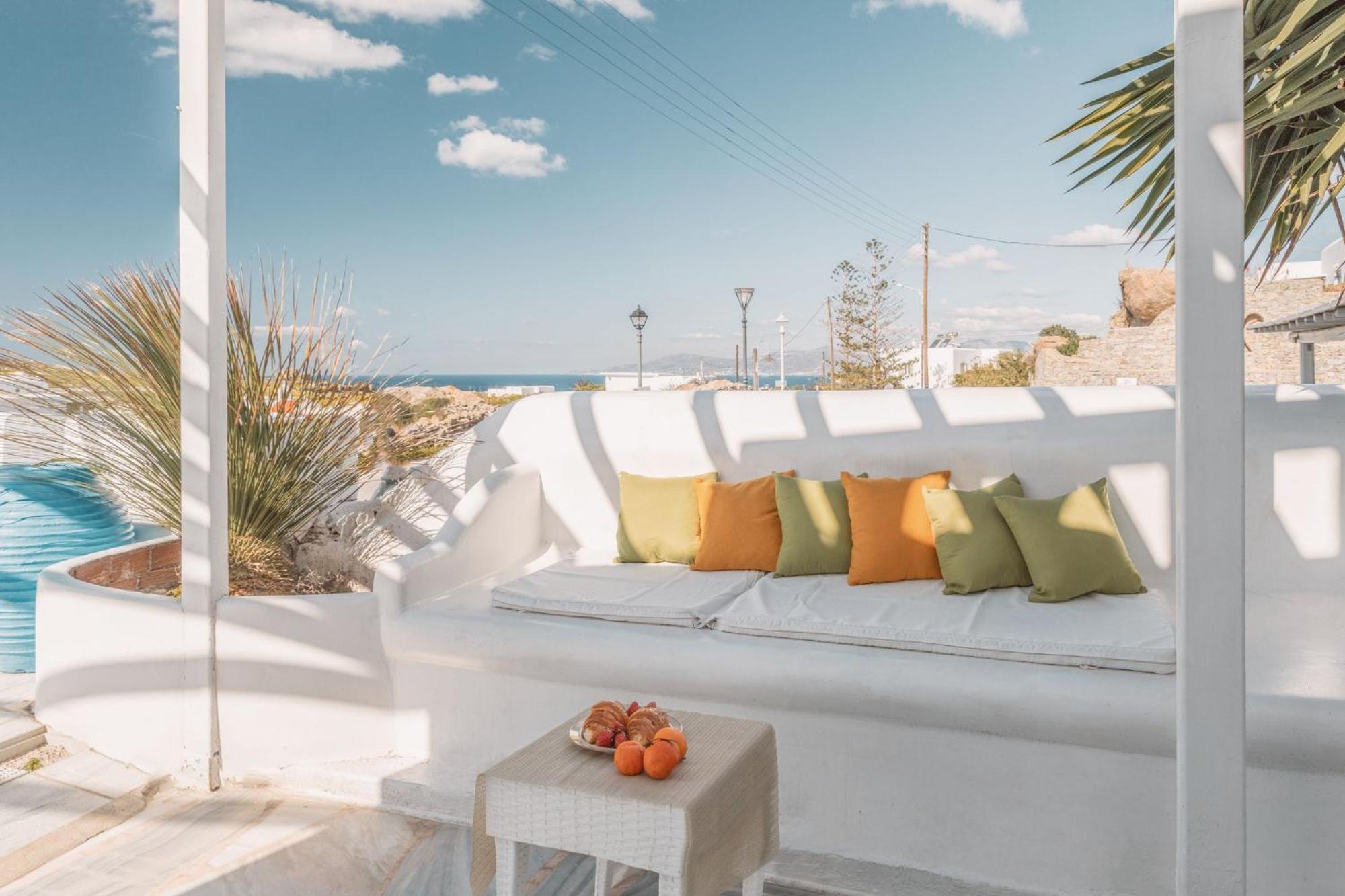 Dibellee Mykonos Studios Glastros  Exteriér fotografie